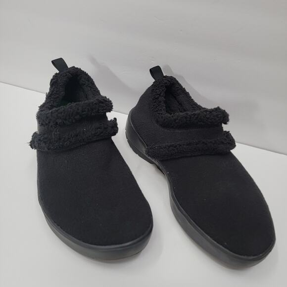 OOFOS OCOOZIE MULE SHOES, SIZE W10 - Picture 5 of 7